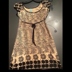 Free People Zebra Print Dress